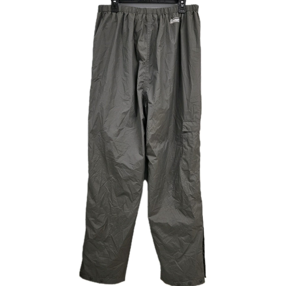 Coleman Waterproof Cargo Pants Adjustable Legs Mesh‎ Lined Outdoor Work Mens Lg - Picture 3 of 16